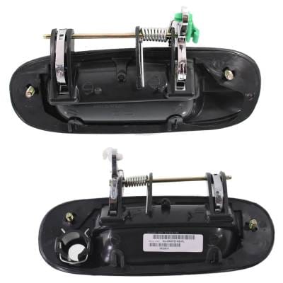 Front Left Driver And Right Passenger Exterior Door Handle Compatible With 2002-2009 Gmc Jimmy thumbnail 10