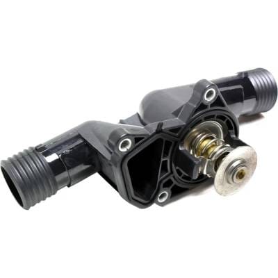 New Stainless Steel Thermostat Housing Compatible With Bmw 318Is Base 4 Cyl 1.9L 318I Base 4 Cyl thumbnail 6