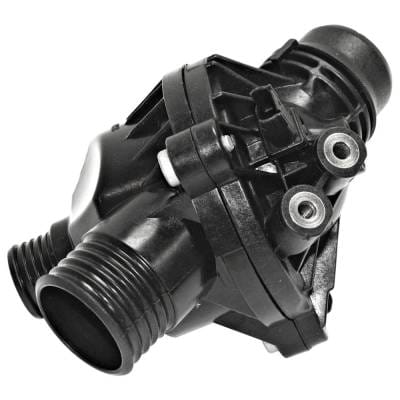 Coolant Thermostat Housing Assembly Compatible With 2006-2013 Bmw 128I 135I 323I 328I 335I 335Is thumbnail 4