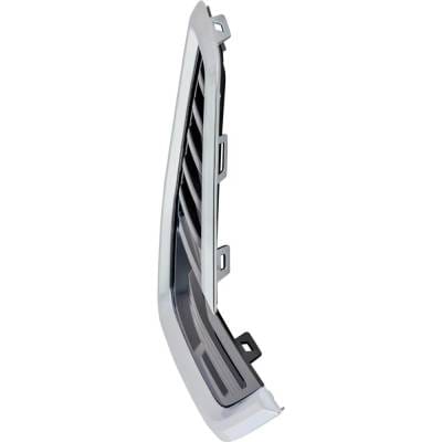 New Chrome Fog Light Cover Compatible With Gmc Acadia Slt 6 Cyl 3.6L Acadia At4 6 Cyl 3.6L Acadia thumbnail 6