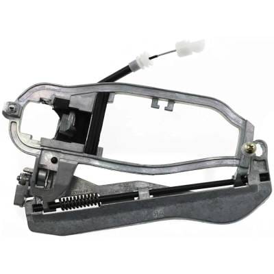 Front Driver Side Exterior Door Handle Compatible With 2000-2006 Bmw X5 Unfinished Without Key Hole thumbnail 2