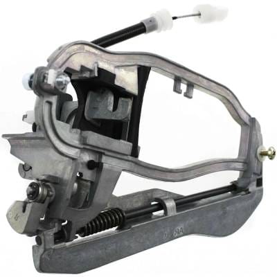 Front Driver Side Exterior Door Handle Compatible With 2000-2006 Bmw X5 Unfinished Without Key Hole thumbnail 4