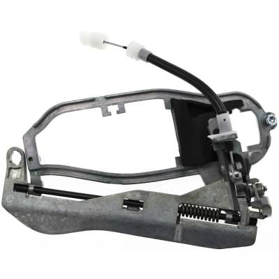 Front Driver Side Exterior Door Handle Compatible With 2000-2006 Bmw X5 Unfinished Without Key Hole thumbnail 8
