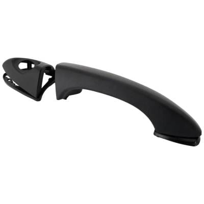Front Or Rear Passenger Side Exterior Door Handle Compatible With 2000-2006 Bmw X5 Textured Black thumbnail 6