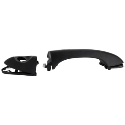 Front Or Rear Passenger Side Exterior Door Handle Compatible With 2000-2006 Bmw X5 Textured Black thumbnail 8