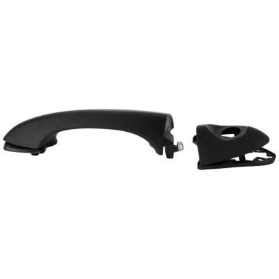 Front Or Rear Driver Side Exterior Door Handle Compatible With 2000-2006 Bmw X5 Textured Black thumbnail 8