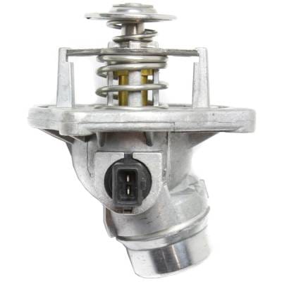 New Thermostat Compatible With Bmw 740Il Base 8 Cyl 4.4L 540I Base 8 Cyl 4.4L X5 4.4I 8 Cyl 4.4L thumbnail 10