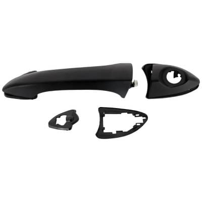 Front Or Rear Left (Driver Side) Exterior Door Handle Compatible With 2000-2006 Bmw X5 Textured thumbnail 2