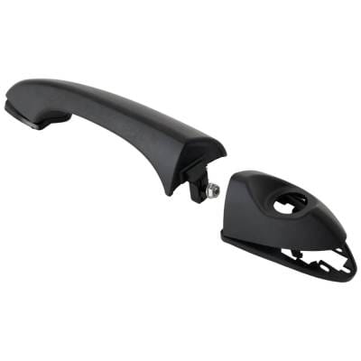 Front Or Rear Left (Driver Side) Exterior Door Handle Compatible With 2000-2006 Bmw X5 Textured thumbnail 4