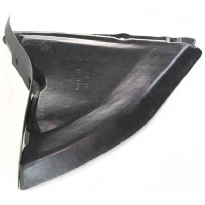 Fender Splash Shield Compatible With 2004-2010 Bmw 645Ci 650I Left Driver Side Plastic Guard thumbnail 6
