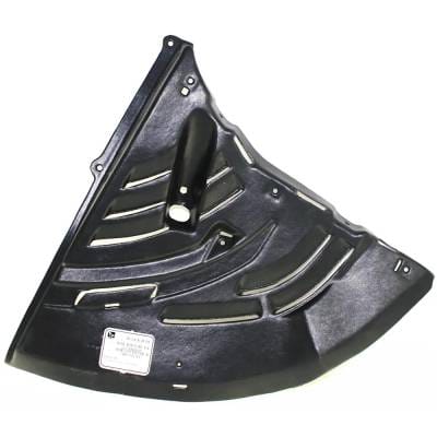 Fender Splash Shield Compatible With 2002-2008 Bmw 745Li 745I 750Li 750I Right Passenger Side thumbnail 2