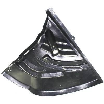 Fender Splash Shield Compatible With 2002-2008 Bmw 745Li 745I 750Li 750I Right Passenger Side thumbnail 8