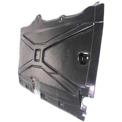 Inner Fender Splash Shield Compatible With 1997-2003 Bmw 525I 528I 530I Right Passenger Side 2.5L V6 thumbnail 4