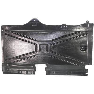 Fender Splash Shield Compatible With 1997-2003 Bmw 525I 528I 530I 540I Right Passenger Side Plastic thumbnail 2