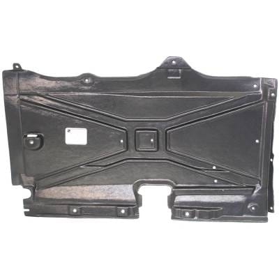 Fender Splash Shield Compatible With 1997-2003 Bmw 525I 528I 530I 540I Right Passenger Side Plastic thumbnail 8