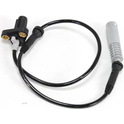 Left Front Abs Speed Sensor Compatible With Bmw 540I Base 8 Cyl 4.4L 528I Base 6 Cyl 2.8L 1997-1998 thumbnail 8
