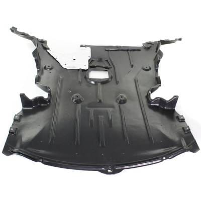 Engine Splash Guard Compatible With 2008-2013 Bmw 135I 135Is Rear Plastic Guard 51758046617 Under thumbnail 2