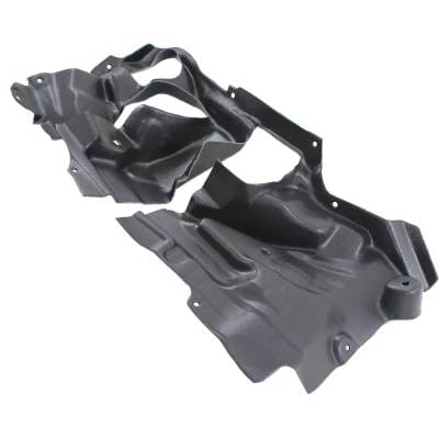 Inner Fender Splash Shield Compatible With 2009-2019 Bmw 528I 535D 535I Left Driver Side 2.0L 4-Cyl thumbnail 4