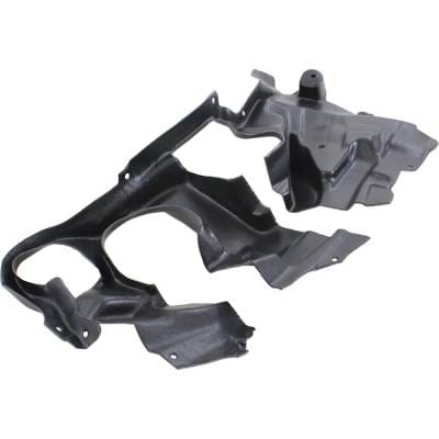 Inner Fender Splash Shield Compatible With 2009-2019 Bmw 528I 535D 535I Left Driver Side 2.0L 4-Cyl thumbnail 6