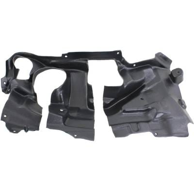 Fender Splash Shield Compatible With 2009-2019 Bmw 528I 535D 535I 550I Left Driver Side Plastic thumbnail 2