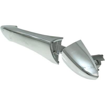 Front Or Rear Right (Passenger Side) Exterior Door Handle Compatible With 2000-2006 Bmw X5 Chrome thumbnail 6