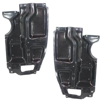 Engine Under Cover Compatible With 2005-2010 Scion Tc Left And Right 2.4L 4-Cyl Bolt-On OEM thumbnail 2