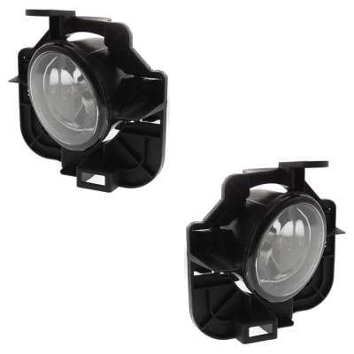 New Front Left And Front Right Fog Light Compatible With Nissan Altima Sl 4 Cyl 2.5L Altima S 6 Cyl thumbnail 4