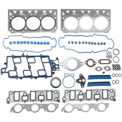 New Cylinder Head Gasket Compatible With Buick Pontiac Allure Cxl 6 Cyl 3.8L Lucerne Cxl 6 Cyl 3.8L thumbnail 2