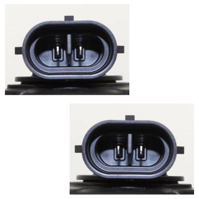 New Front Left And Front Right Fog Light Compatible With Nissan Altima S 4 Cyl 2.5L Altima Sl 4 Cyl thumbnail 10