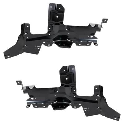Front Left And Front Right Bumper Bracket Compatible With Chevrolet Silverado 1500 Zr2 8 Cyl 6.2L thumbnail 2