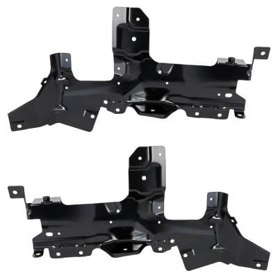 Front Left And Front Right Bumper Bracket Compatible With Chevrolet Silverado 1500 Zr2 8 Cyl 6.2L thumbnail 4