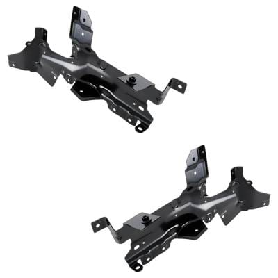 Front Left And Front Right Bumper Bracket Compatible With Chevrolet Silverado 1500 Zr2 8 Cyl 6.2L thumbnail 6