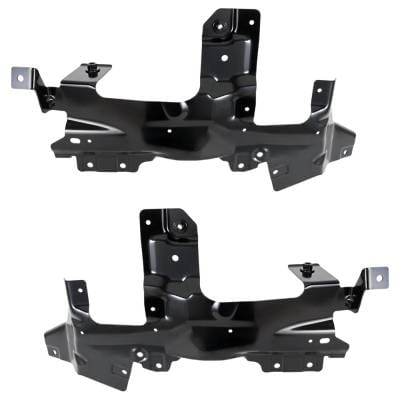 Front Left And Front Right Bumper Bracket Compatible With Chevrolet Silverado 1500 Zr2 8 Cyl 6.2L thumbnail 8