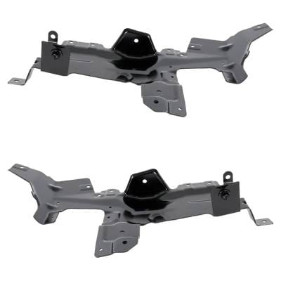 Front Left And Front Right Bumper Bracket Compatible With Chevrolet Silverado 1500 Zr2 8 Cyl 6.2L thumbnail 10