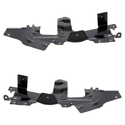 Front Left And Front Right Bumper Bracket Compatible With Chevrolet Silverado 1500 Zr2 8 Cyl 6.2L thumbnail 12