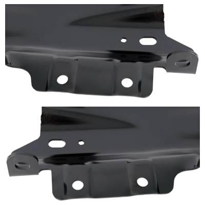 Front Left And Front Right Bumper Bracket Compatible With Chevrolet Silverado 1500 Zr2 8 Cyl 6.2L thumbnail 14