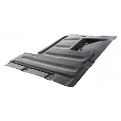 Engine Under Cover Splash Shield Compatible With 2007-2013 Bmw 1 128I 135I Center 3.0L V6 Direct Fit thumbnail 4