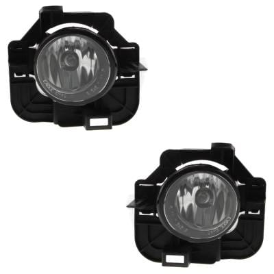 New Front Left And Front Right Fog Light Compatible With Nissan Altima Sr 6 Cyl 3.5L Altima Sl 4 Cyl thumbnail 2
