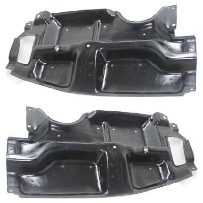Engine Splash Guard Compatible With 2005-2010 Scion Tc Left And Right Plastic Guard 5144221030 Under thumbnail 4