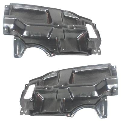 Engine Splash Guard Compatible With 2005-2010 Scion Tc Left And Right Plastic Guard 5144221030 Under thumbnail 6