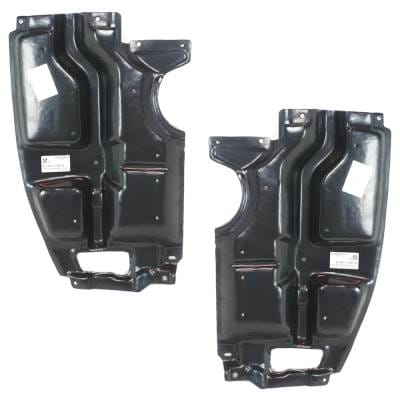 Engine Splash Guard Compatible With 2005-2010 Scion Tc Left And Right Plastic Guard 5144221030 Under thumbnail 8