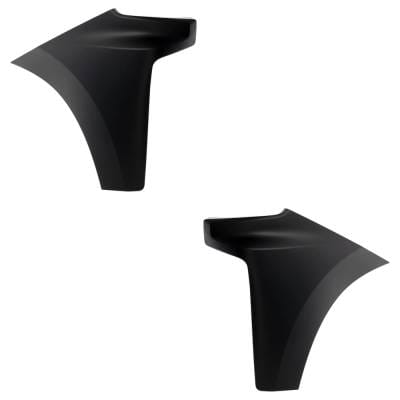 New Front Left Outer And Front Right Bumper Filler Compatible With Chevrolet Silverado 1500 Ltd Rst thumbnail 2
