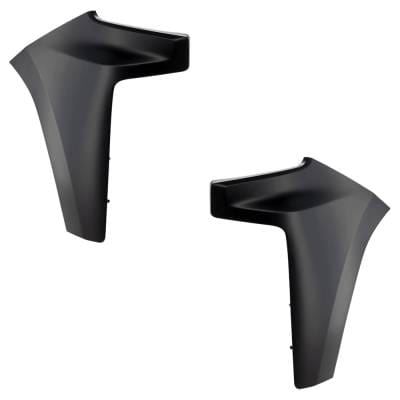 New Front Left Outer And Front Right Bumper Filler Compatible With Chevrolet Silverado 1500 Custom 4 thumbnail 4