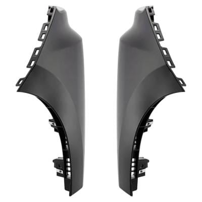 New Front Left Outer And Front Right Bumper Filler Compatible With Chevrolet Silverado 1500 Custom 4 thumbnail 16