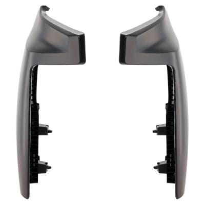 New Front Left Outer And Front Right Bumper Filler Compatible With Chevrolet Silverado 1500 Wt 6 Cyl thumbnail 6