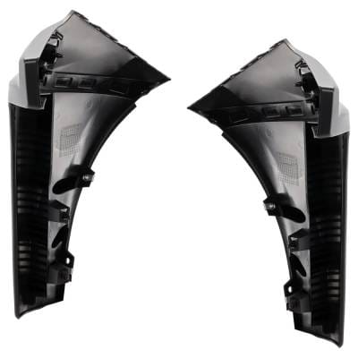 New Front Left Outer And Front Right Bumper Filler Compatible With Chevrolet Silverado 1500 Ltd High thumbnail 8