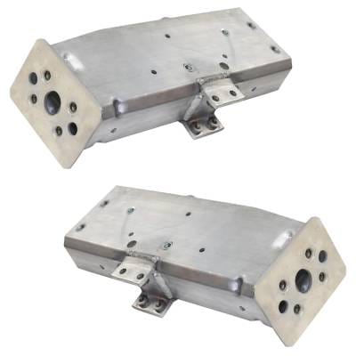 New Front Left And Front Right Bumper Bracket Compatible With Cadillac Ats V 2016-2019 By 23222823 thumbnail 2