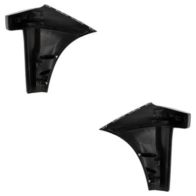 New Front Left Outer And Front Right Bumper Filler Compatible With Chevrolet Silverado 1500 Custom thumbnail 10