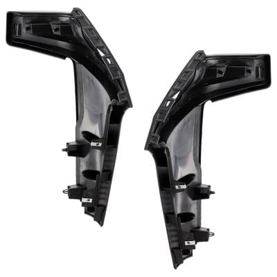 New Front Left Outer And Front Right Bumper Filler Compatible With Chevrolet Silverado 1500 Custom thumbnail 14