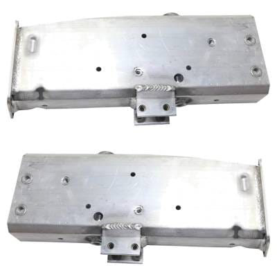 New Front Left And Front Right Bumper Bracket Compatible With Cadillac Ats V 2016-2019 By 23222826